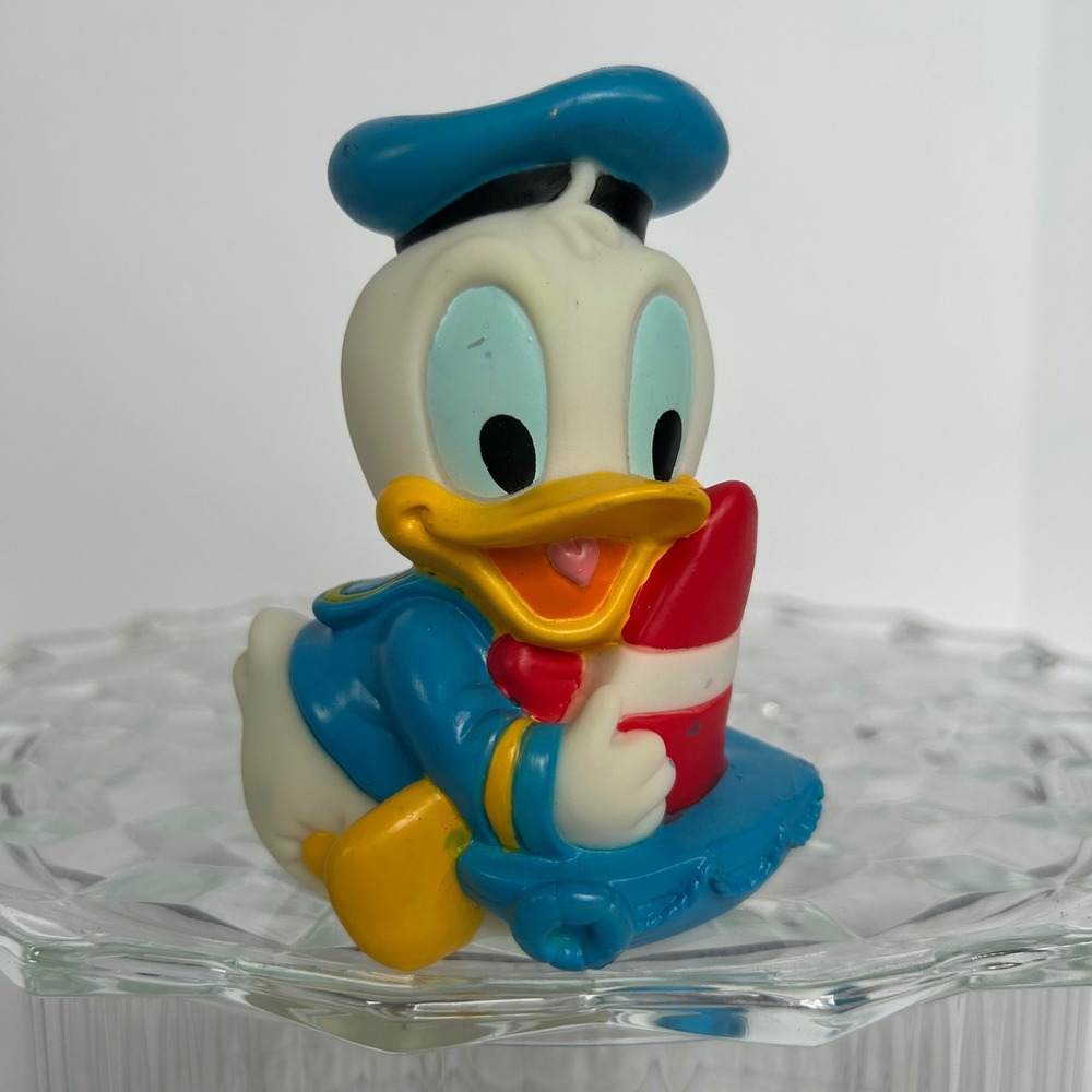 Disney Donald Duck Figurine 2000 Mattel Vintage Sailor Collectible Toy‎